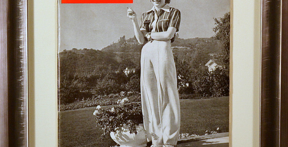 LIFE Claudette Colbert