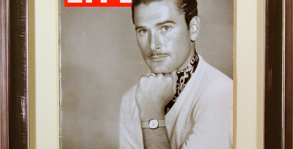 LIFE Errol Flynn