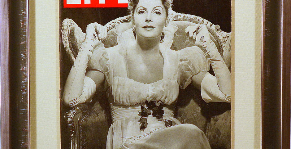 LIFE Greta Garbo