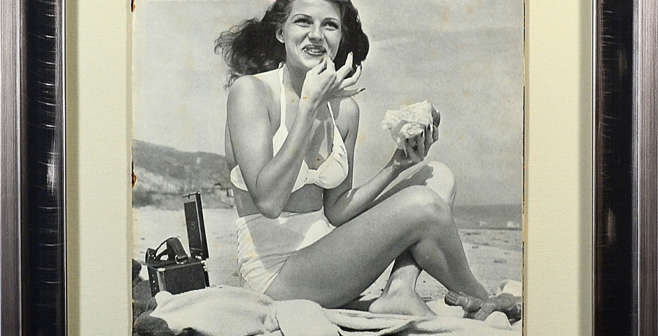 LIFE Rita Hayworth