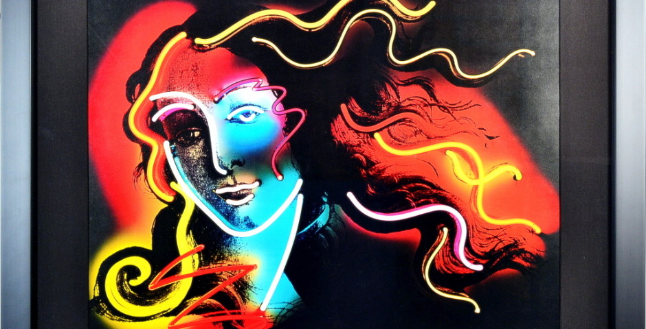 Neon Botticellis Venus