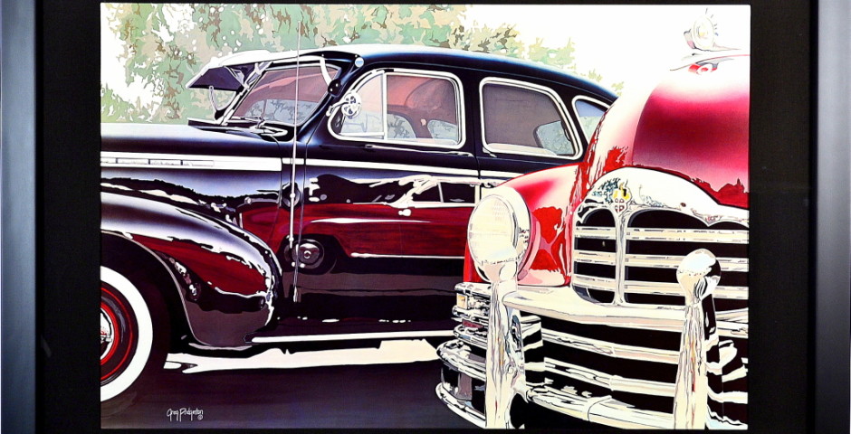 Red & Black Buicks